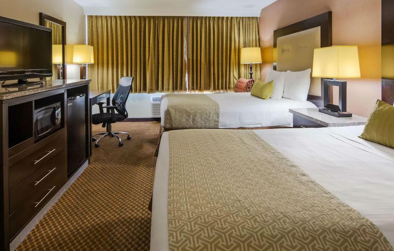 Best Western Atlantic City Hotel Bagian luar foto
